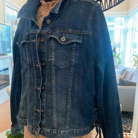Vince Camuto Jean jacket ,XL - Picture 8 of 8